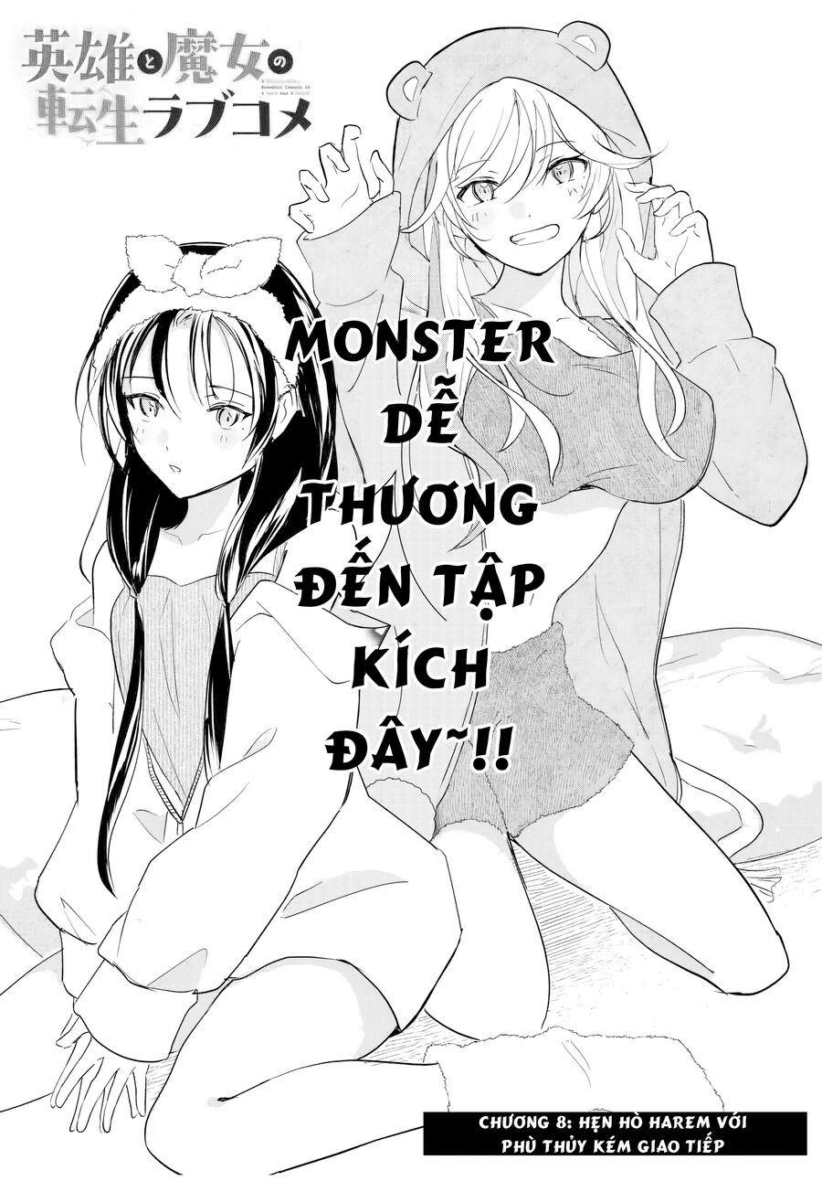 Chuyện Tình Lãng Mạn Và Hài Hước Của Anh Hùng Và Phù Thủy Chuyển Sinh Chapter 8 - 4