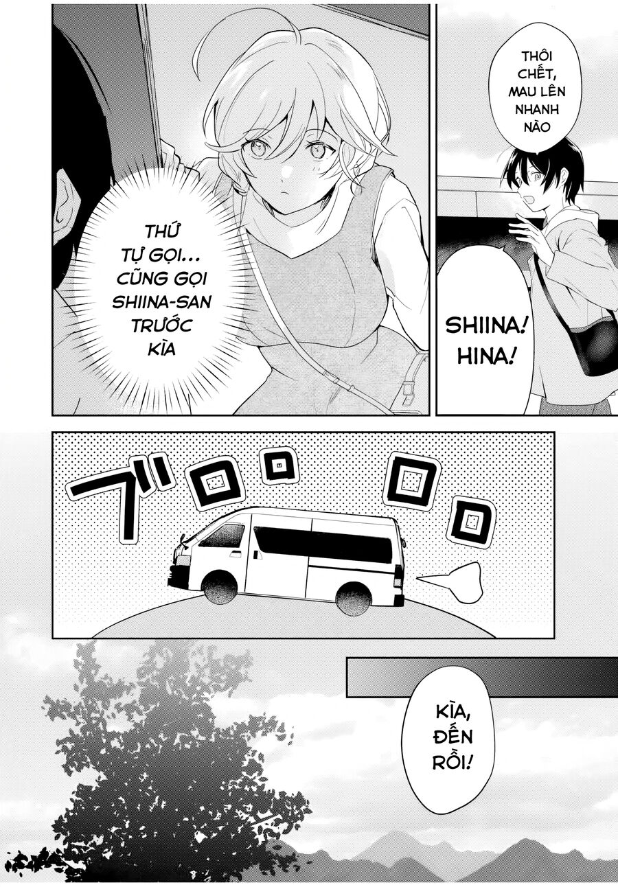 Chuyện Tình Lãng Mạn Và Hài Hước Của Anh Hùng Và Phù Thủy Chuyển Sinh Chapter 8 - 9