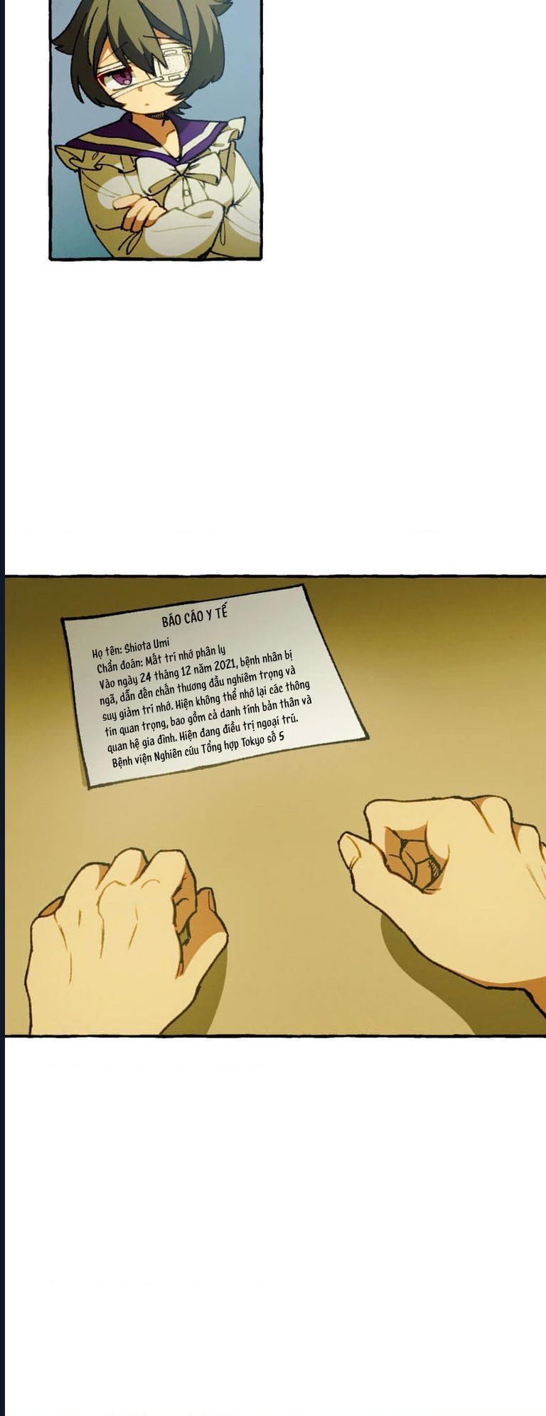 Dù Bao Nhiêu Lần Đi Nữa, Em Vẫn Chọn Anh, Mối Tình Bị Lãng Quên Chapter 2.1 - 28