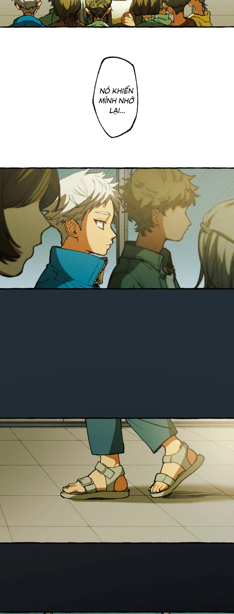 Dù Bao Nhiêu Lần Đi Nữa, Em Vẫn Chọn Anh, Mối Tình Bị Lãng Quên Chapter 3 - 2