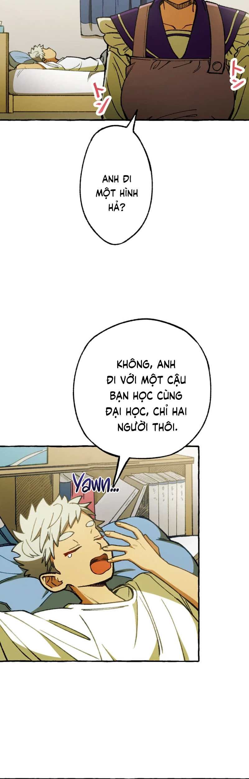 Dù Bao Nhiêu Lần Đi Nữa, Em Vẫn Chọn Anh, Mối Tình Bị Lãng Quên Chapter 8 - Trang 2