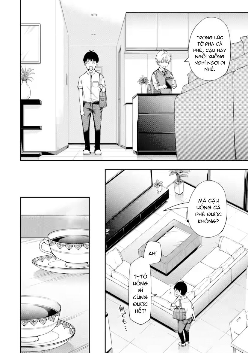 Khóa Học Tình Yêu Chapter 12.2 - 2