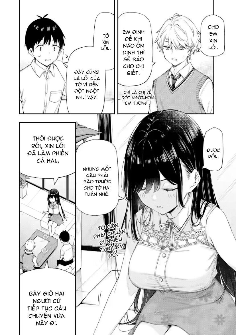 Khóa Học Tình Yêu Chapter 12.2 - 8