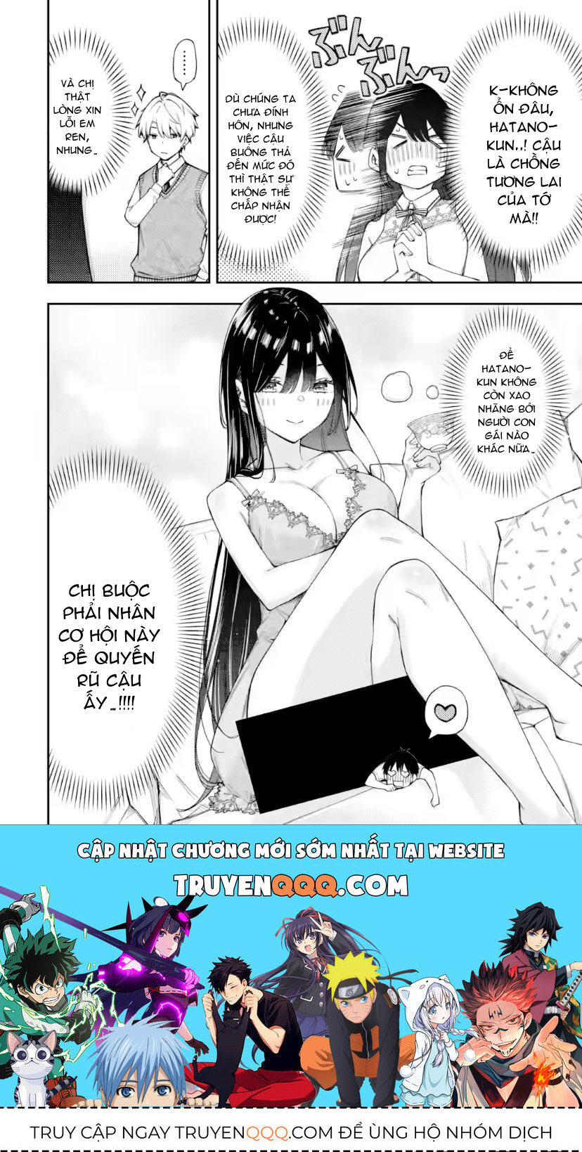 Khóa Học Tình Yêu Chapter 13.1 - 13