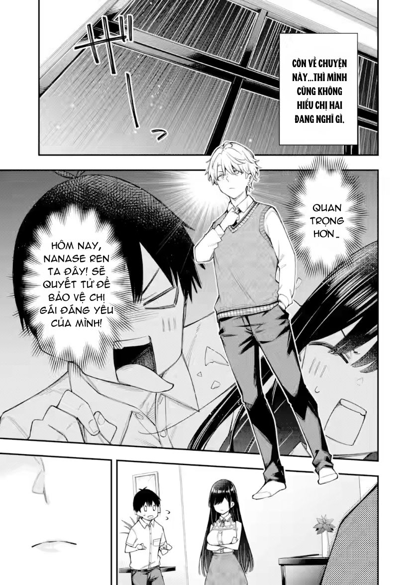 Khóa Học Tình Yêu Chapter 13.1 - 10