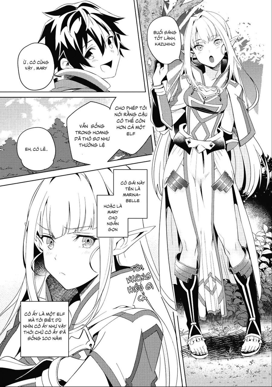 Chào Mừng Đến Với Nhật Bản, Elf San! Chapter 1 - 12