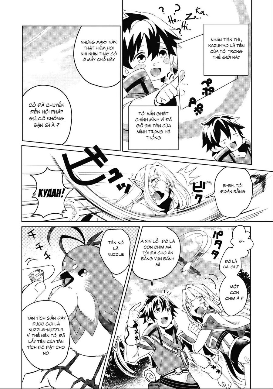 Chào Mừng Đến Với Nhật Bản, Elf San! Chapter 1 - 13