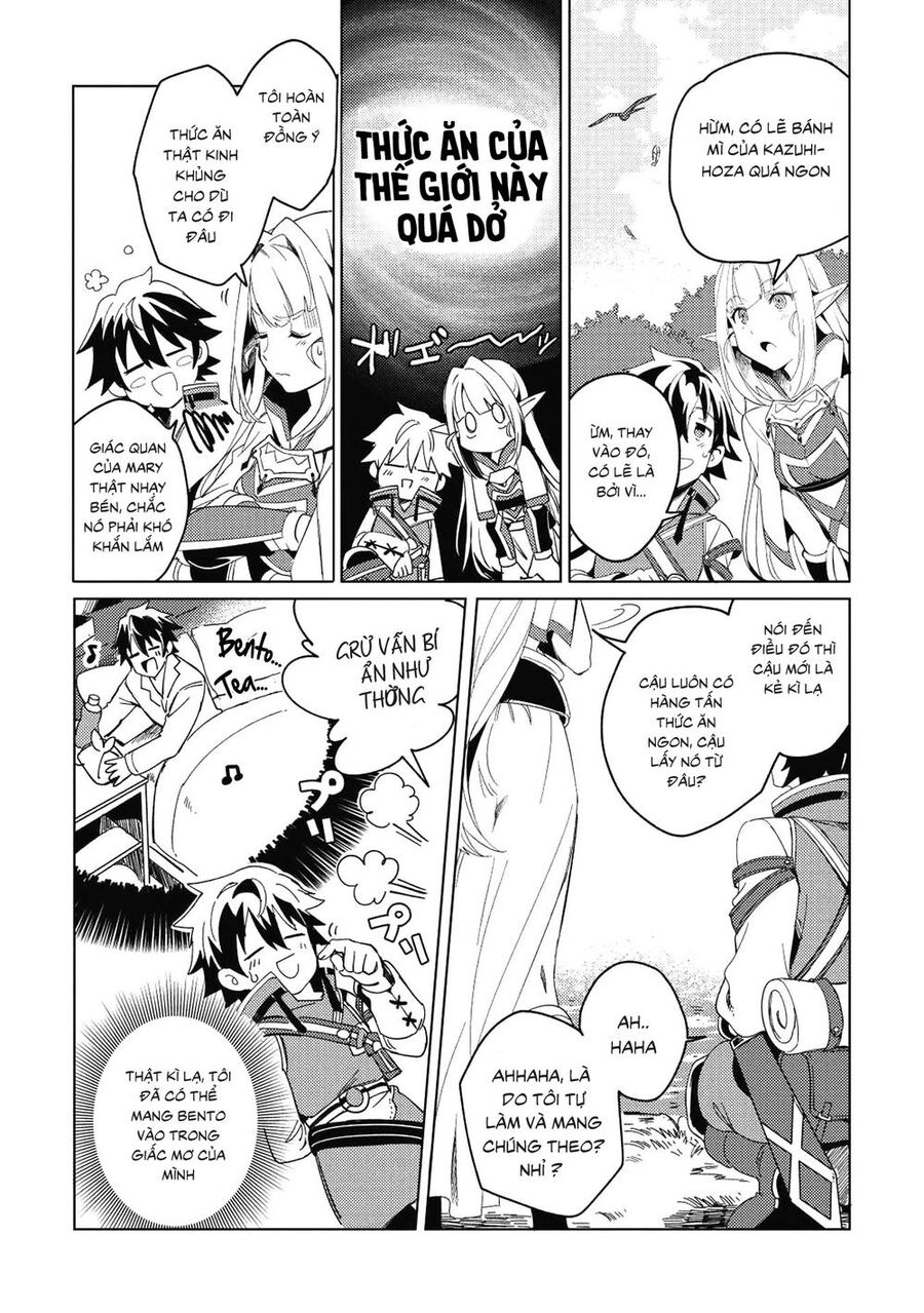 Chào Mừng Đến Với Nhật Bản, Elf San! Chapter 1 - 14