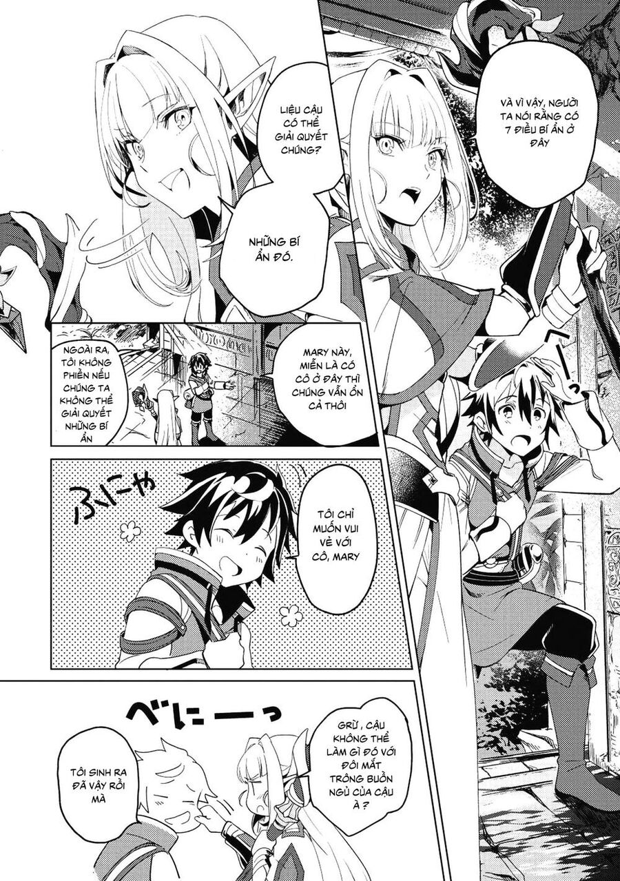 Chào Mừng Đến Với Nhật Bản, Elf San! Chapter 1 - 17