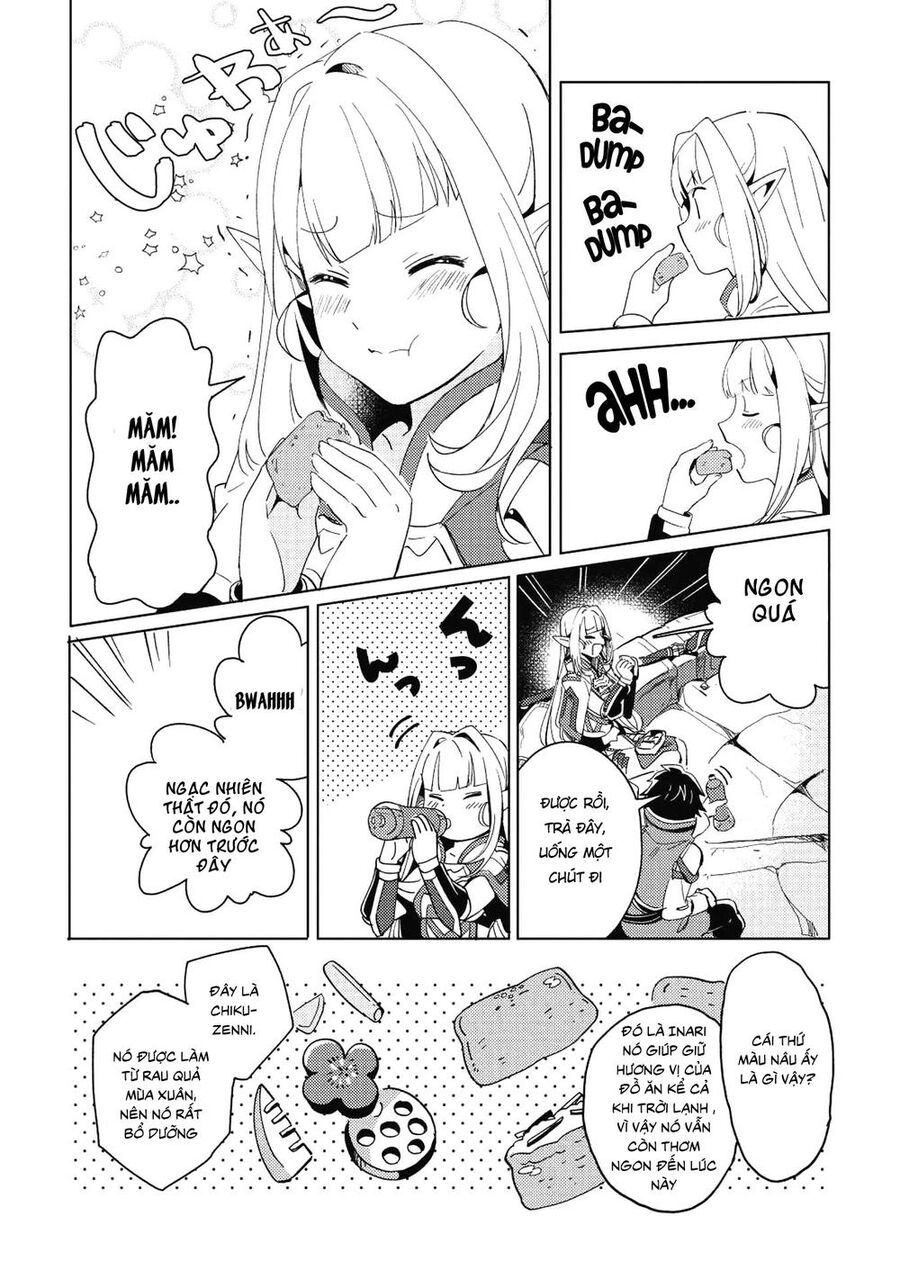 Chào Mừng Đến Với Nhật Bản, Elf San! Chapter 1 - 21