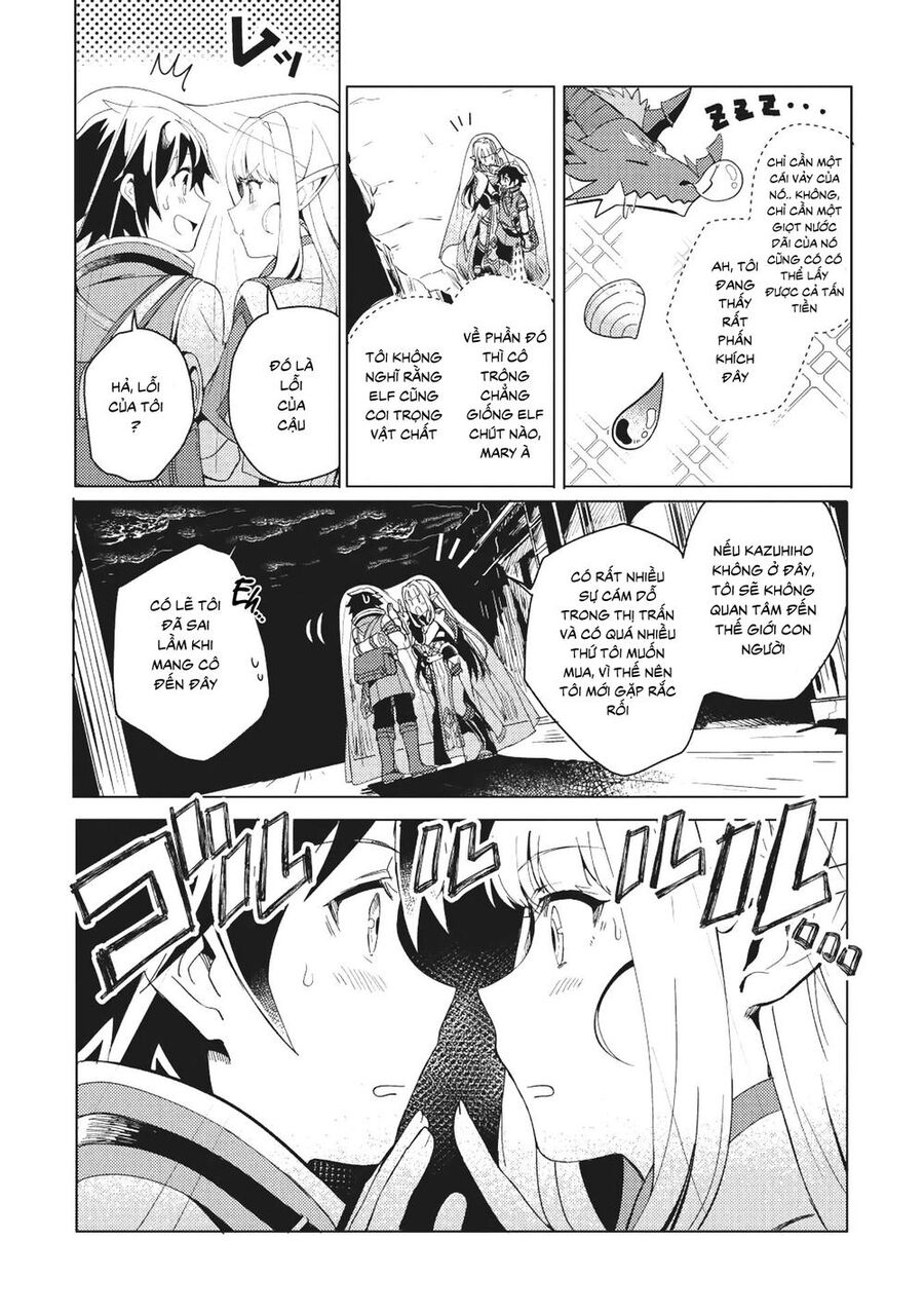 Chào Mừng Đến Với Nhật Bản, Elf San! Chapter 1 - 28