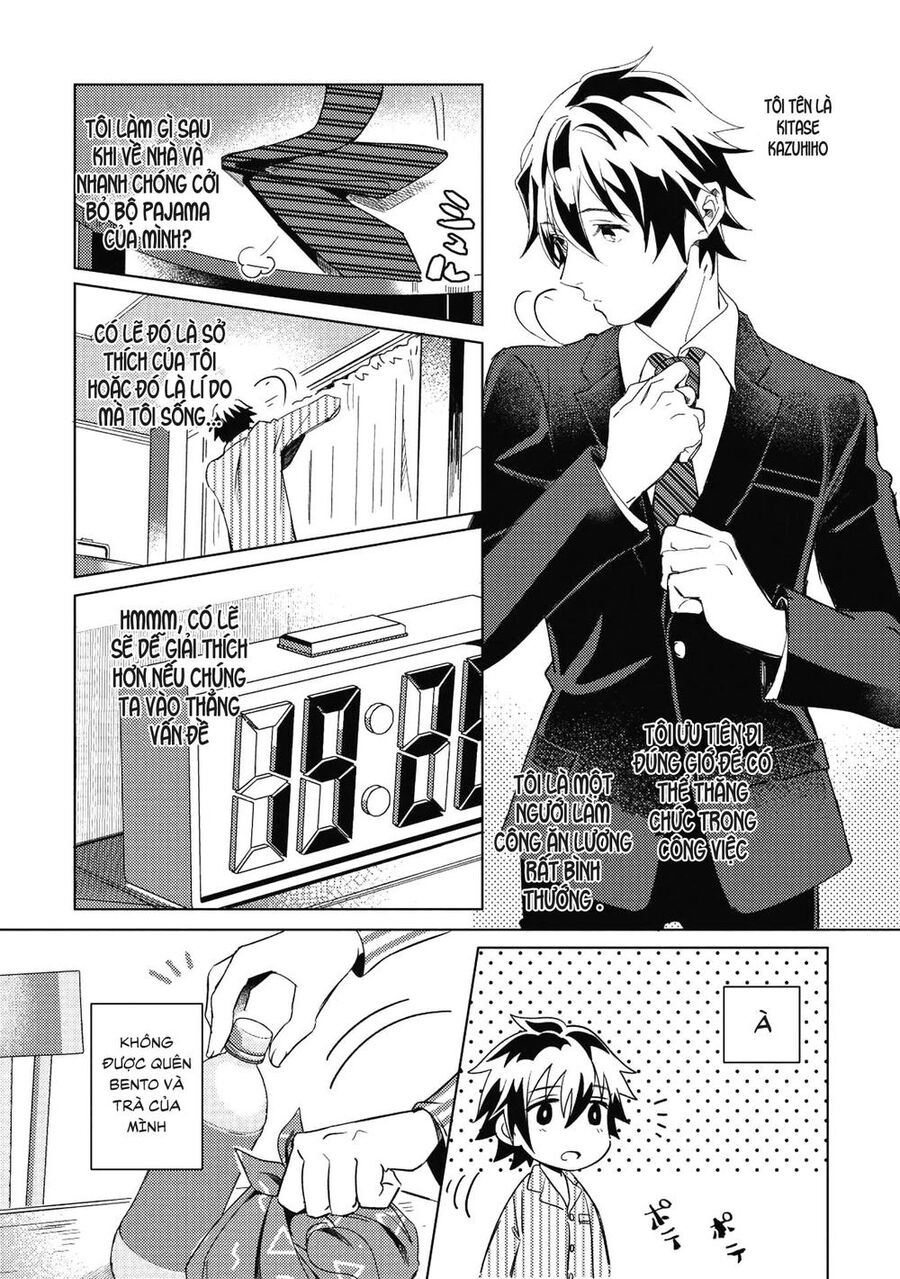 Chào Mừng Đến Với Nhật Bản, Elf San! Chapter 1 - 5