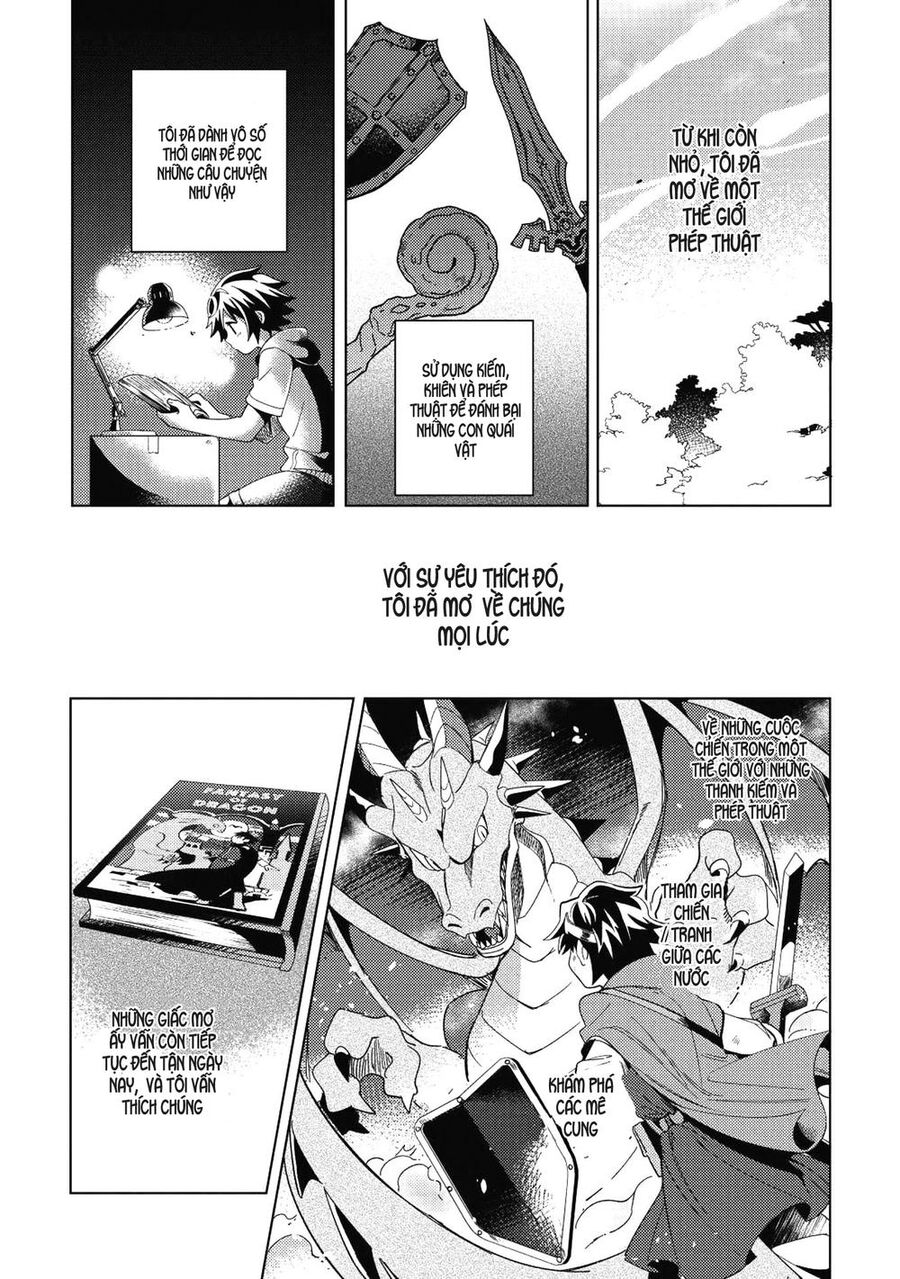 Chào Mừng Đến Với Nhật Bản, Elf San! Chapter 1 - 9