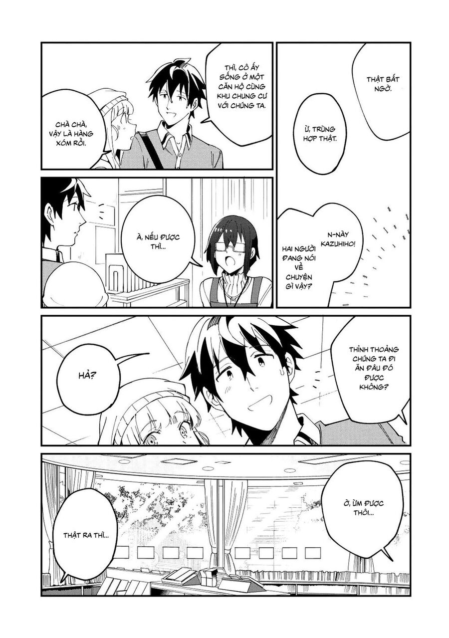 Chào Mừng Đến Với Nhật Bản, Elf San! Chapter 10 - 12