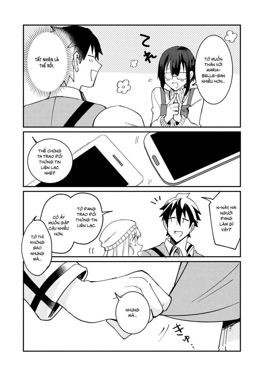 Chào Mừng Đến Với Nhật Bản, Elf San! Chapter 10 - 13