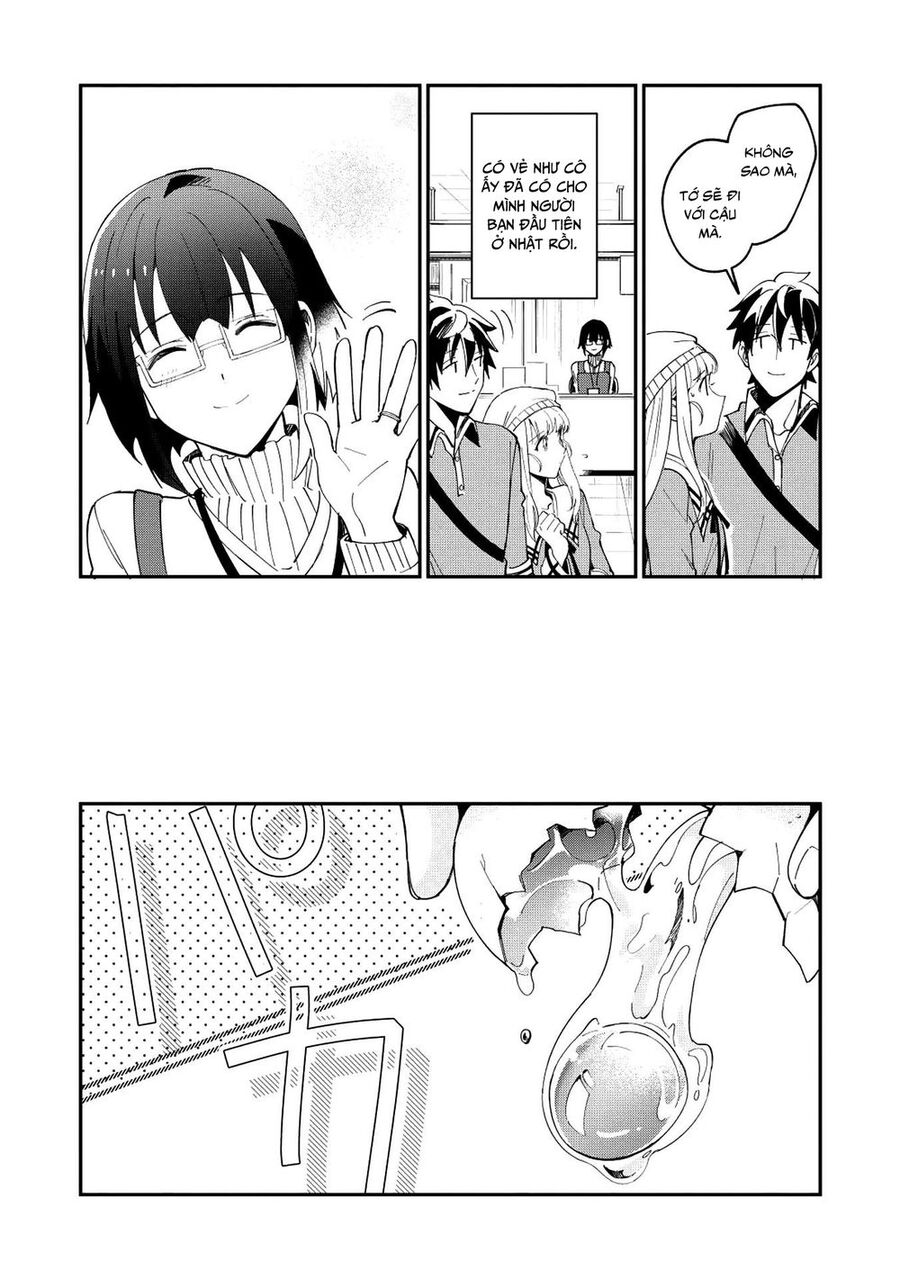 Chào Mừng Đến Với Nhật Bản, Elf San! Chapter 10 - 14