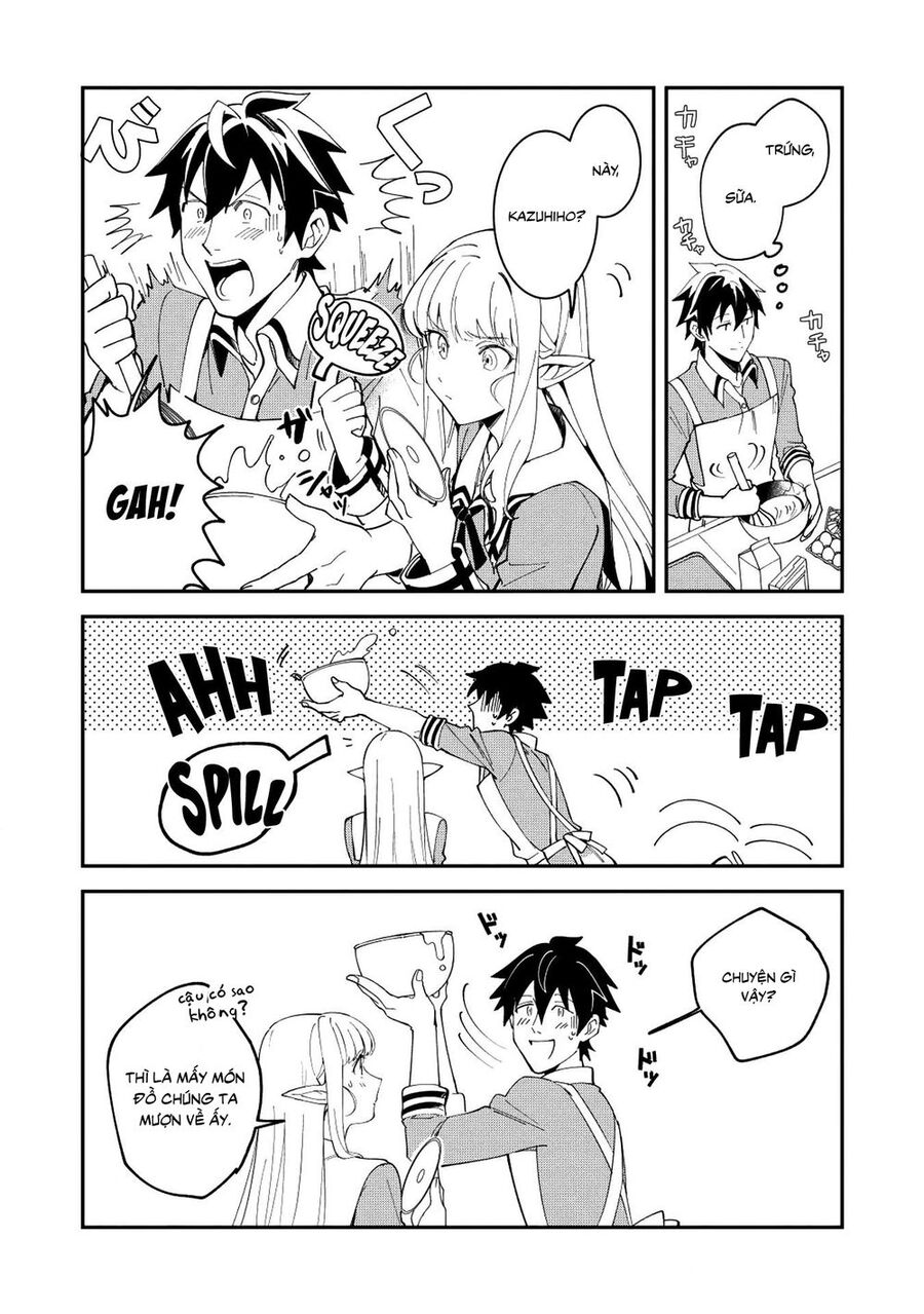 Chào Mừng Đến Với Nhật Bản, Elf San! Chapter 10 - 15