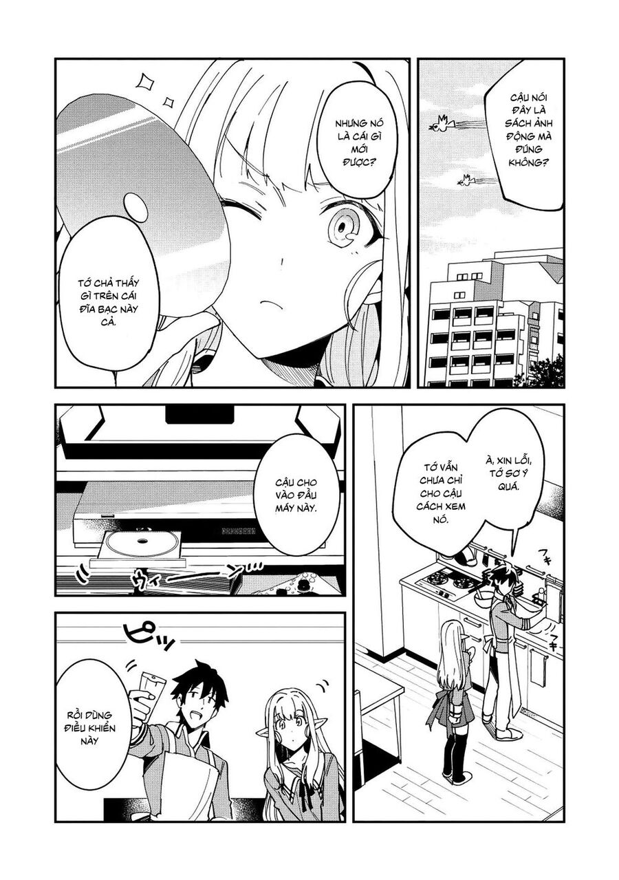 Chào Mừng Đến Với Nhật Bản, Elf San! Chapter 10 - 16