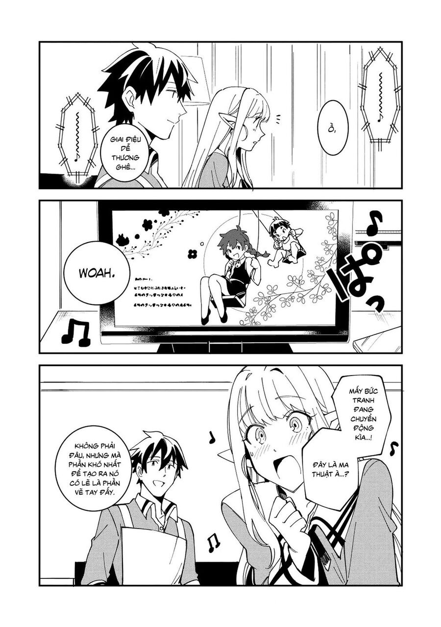 Chào Mừng Đến Với Nhật Bản, Elf San! Chapter 10 - 17