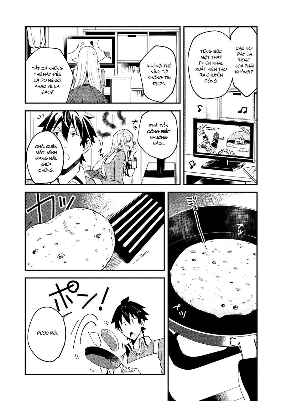 Chào Mừng Đến Với Nhật Bản, Elf San! Chapter 10 - 18