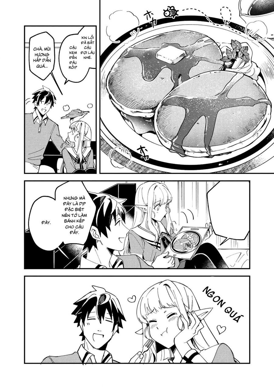 Chào Mừng Đến Với Nhật Bản, Elf San! Chapter 10 - 19