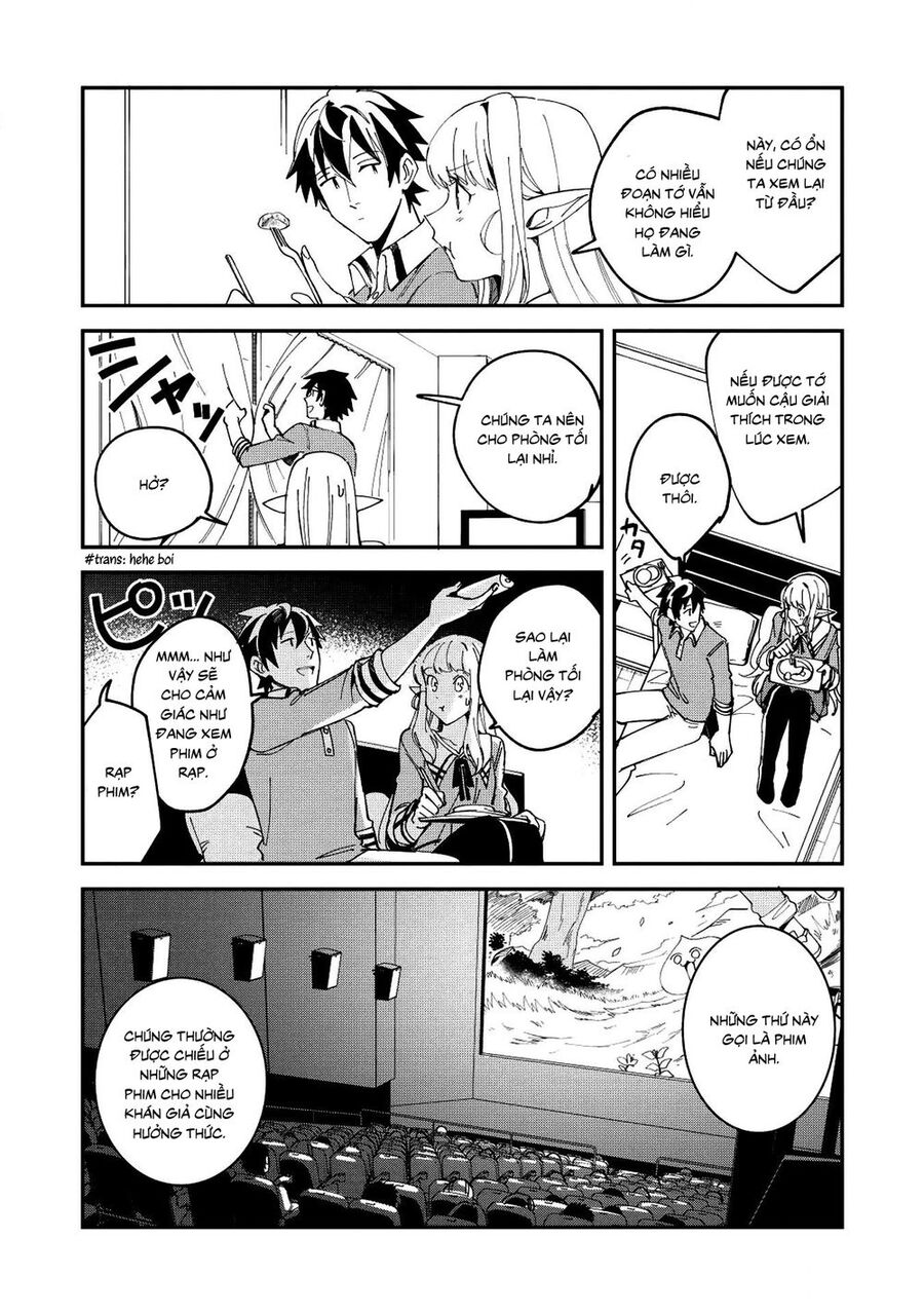 Chào Mừng Đến Với Nhật Bản, Elf San! Chapter 10 - 20