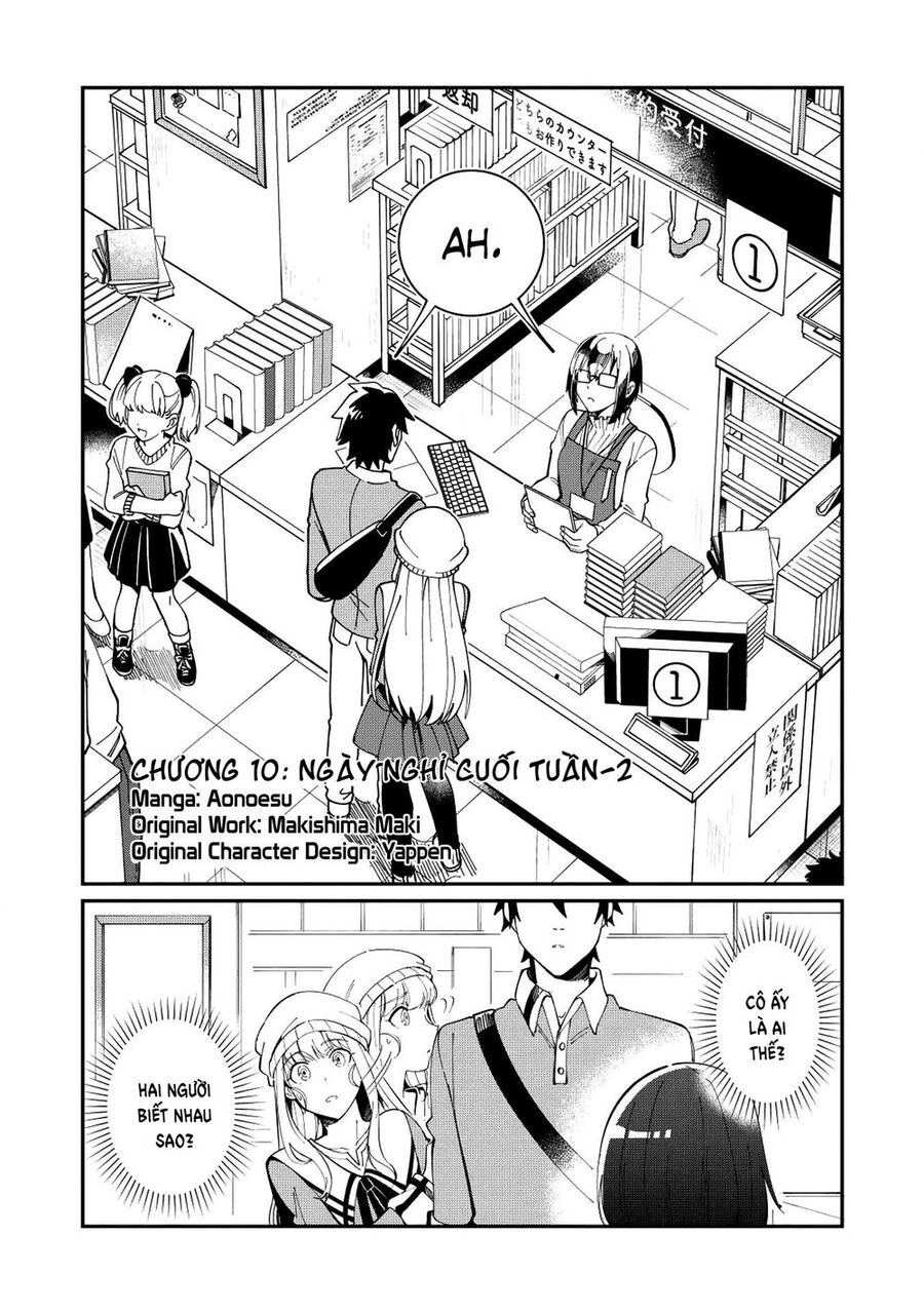 Chào Mừng Đến Với Nhật Bản, Elf San! Chapter 10 - 3
