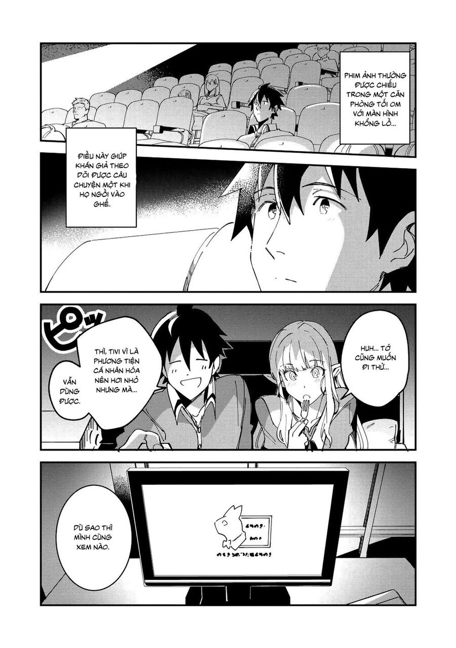 Chào Mừng Đến Với Nhật Bản, Elf San! Chapter 10 - 21