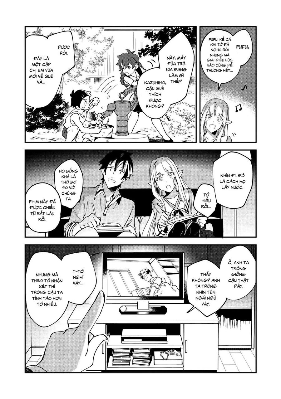 Chào Mừng Đến Với Nhật Bản, Elf San! Chapter 10 - 22