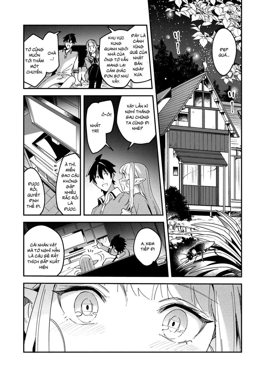 Chào Mừng Đến Với Nhật Bản, Elf San! Chapter 10 - 23