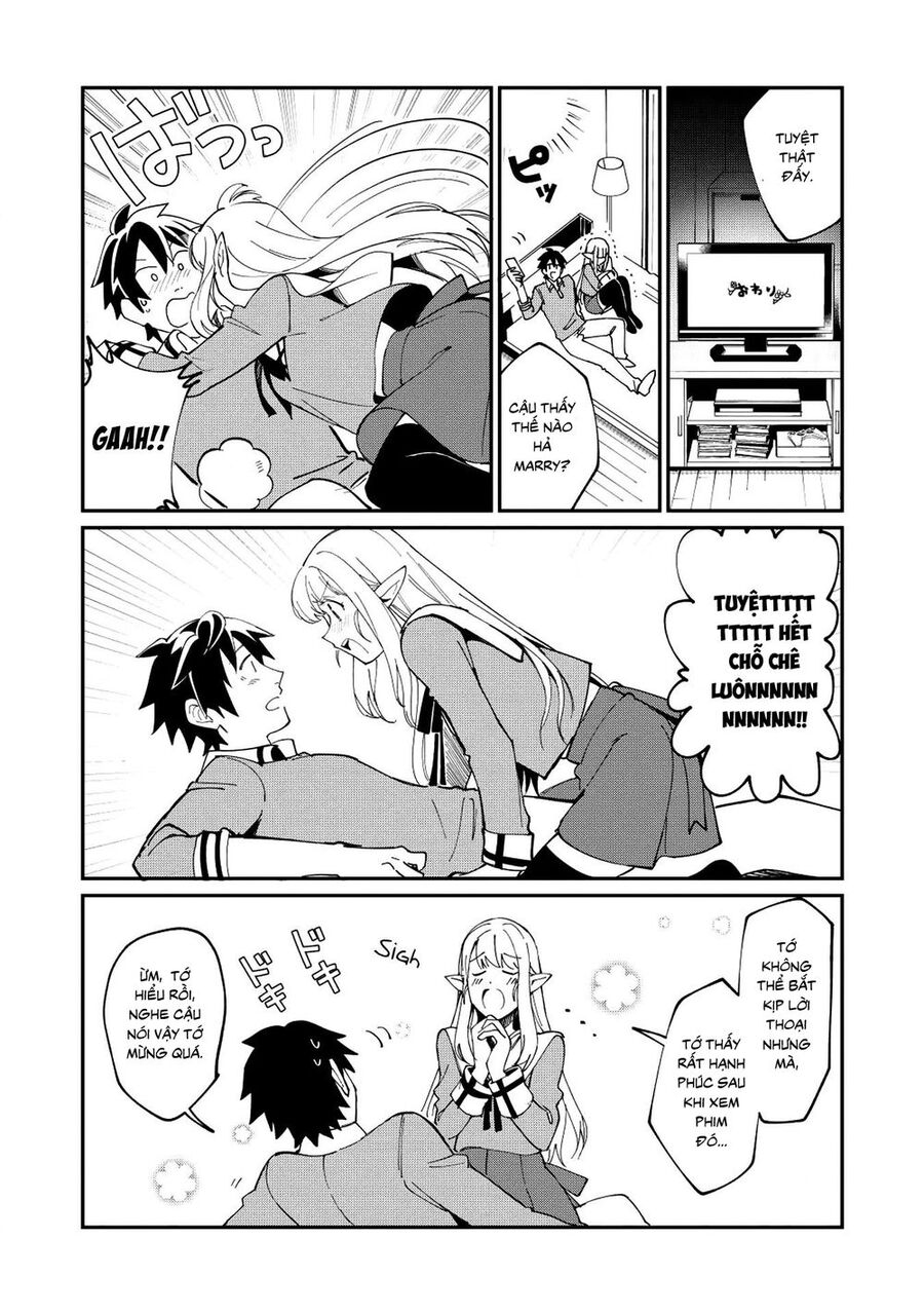 Chào Mừng Đến Với Nhật Bản, Elf San! Chapter 10 - 24