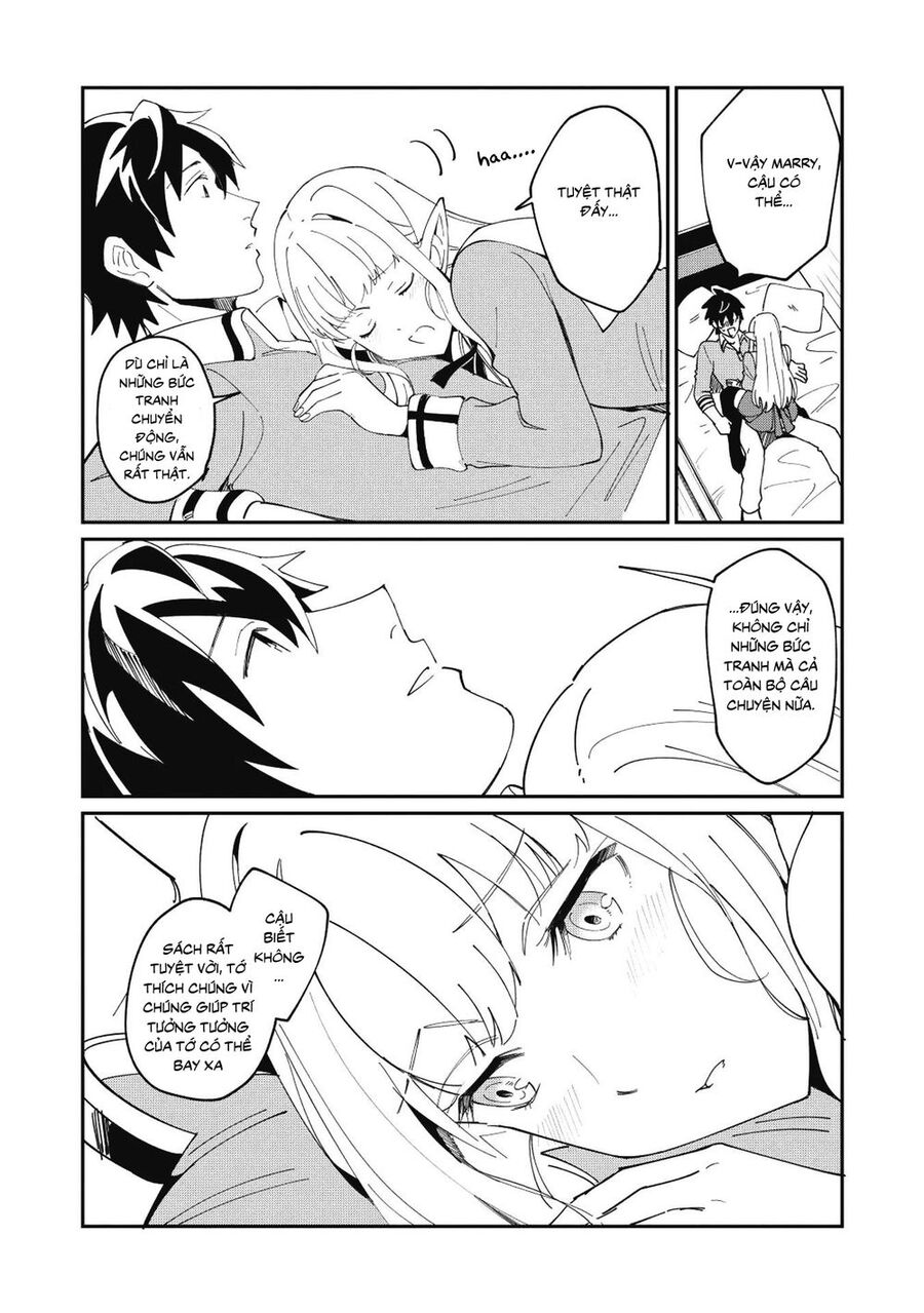 Chào Mừng Đến Với Nhật Bản, Elf San! Chapter 10 - 25