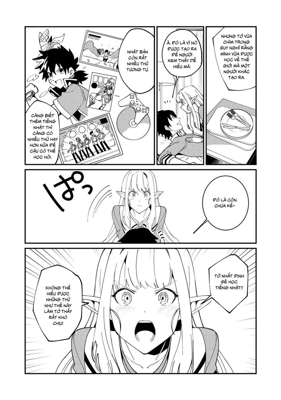 Chào Mừng Đến Với Nhật Bản, Elf San! Chapter 10 - 26