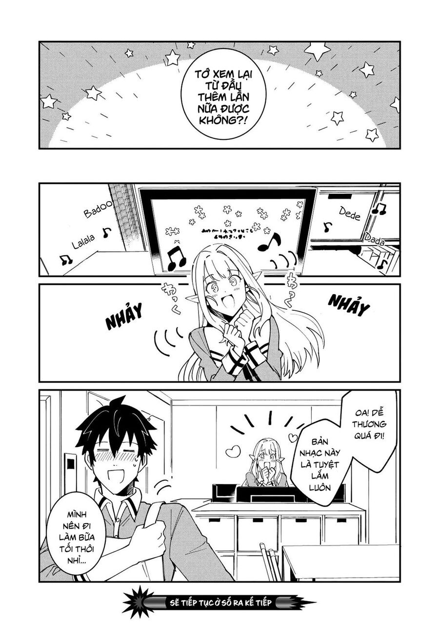 Chào Mừng Đến Với Nhật Bản, Elf San! Chapter 10 - 28