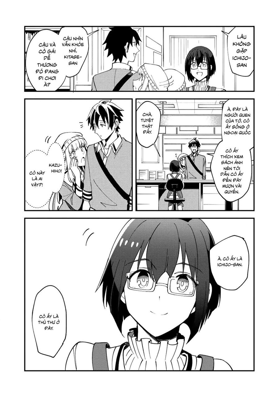 Chào Mừng Đến Với Nhật Bản, Elf San! Chapter 10 - 5