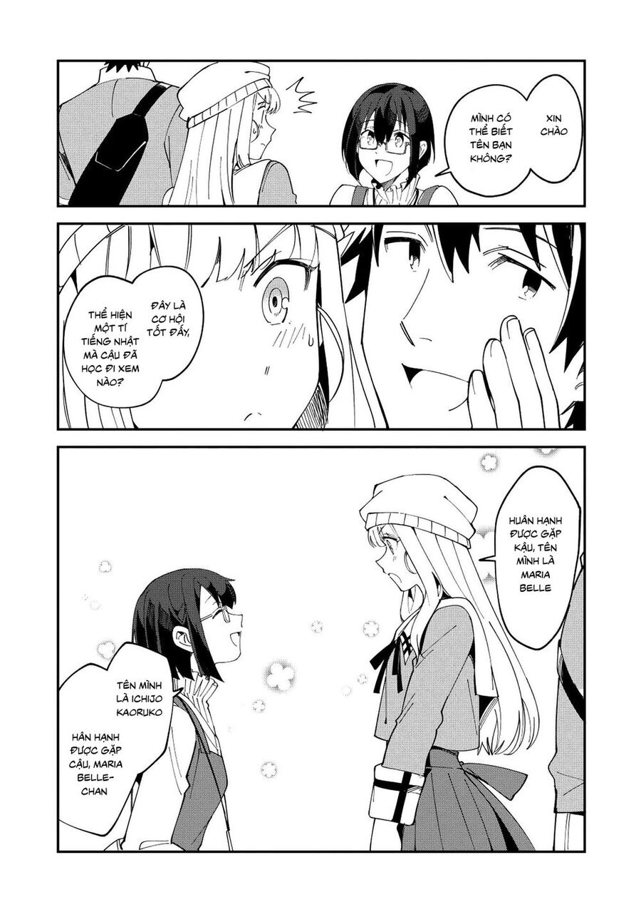 Chào Mừng Đến Với Nhật Bản, Elf San! Chapter 10 - 6