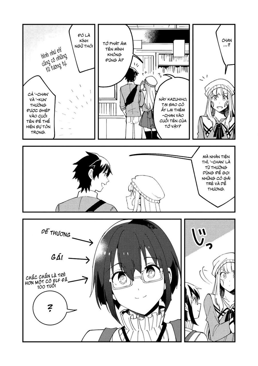 Chào Mừng Đến Với Nhật Bản, Elf San! Chapter 10 - 7