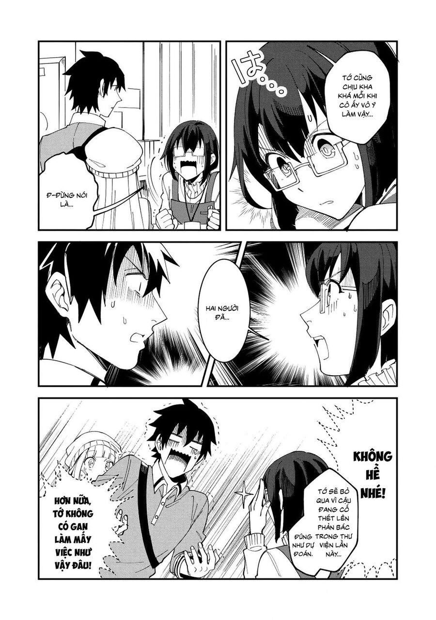 Chào Mừng Đến Với Nhật Bản, Elf San! Chapter 10 - 9