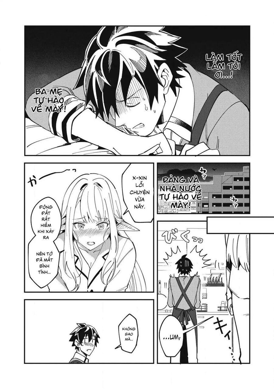 Chào Mừng Đến Với Nhật Bản, Elf San! Chapter 11 - 13