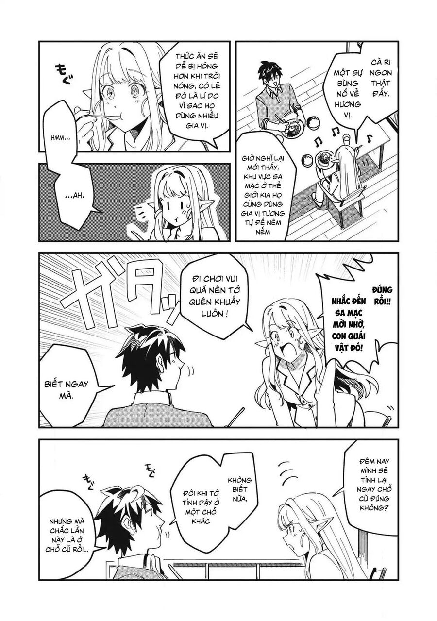 Chào Mừng Đến Với Nhật Bản, Elf San! Chapter 11 - 16