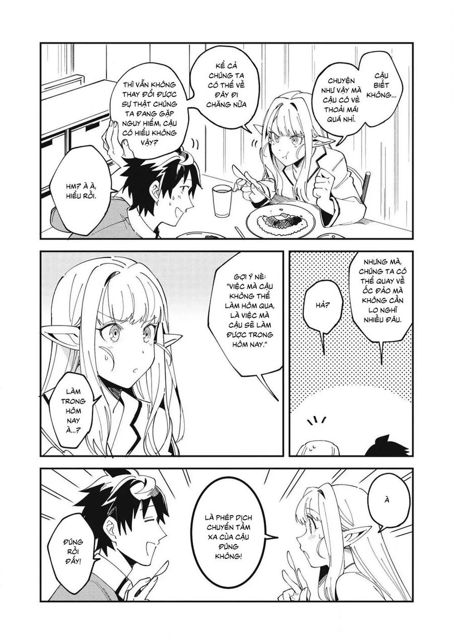 Chào Mừng Đến Với Nhật Bản, Elf San! Chapter 11 - 17