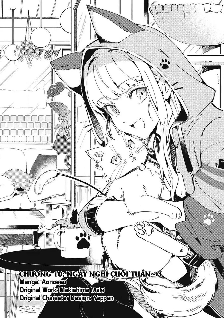 Chào Mừng Đến Với Nhật Bản, Elf San! Chapter 11 - 3