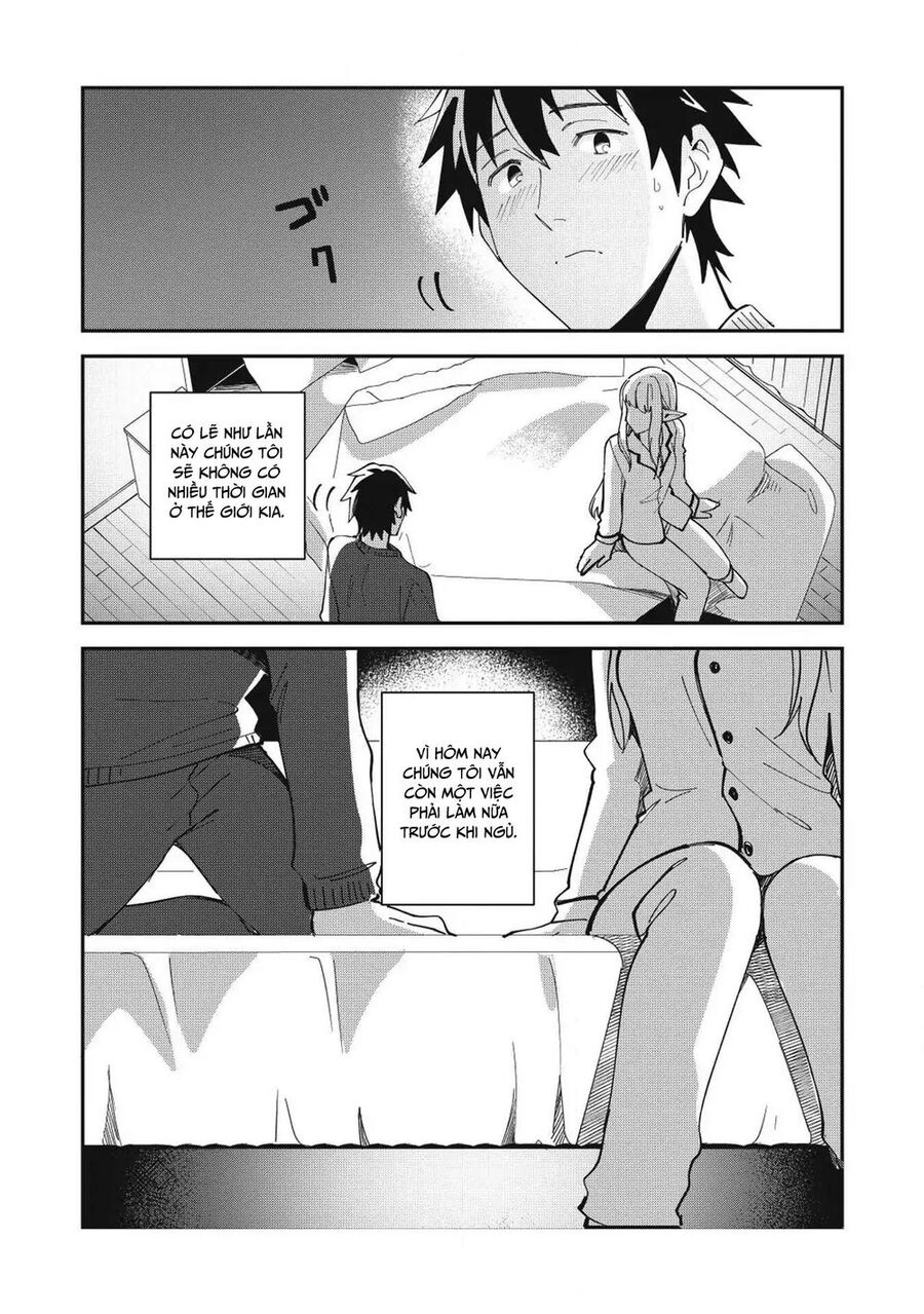 Chào Mừng Đến Với Nhật Bản, Elf San! Chapter 11 - 21