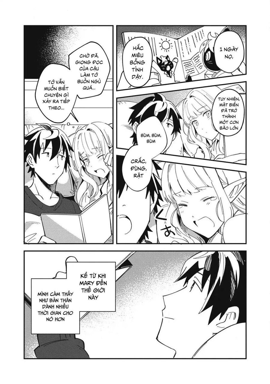 Chào Mừng Đến Với Nhật Bản, Elf San! Chapter 11 - 23