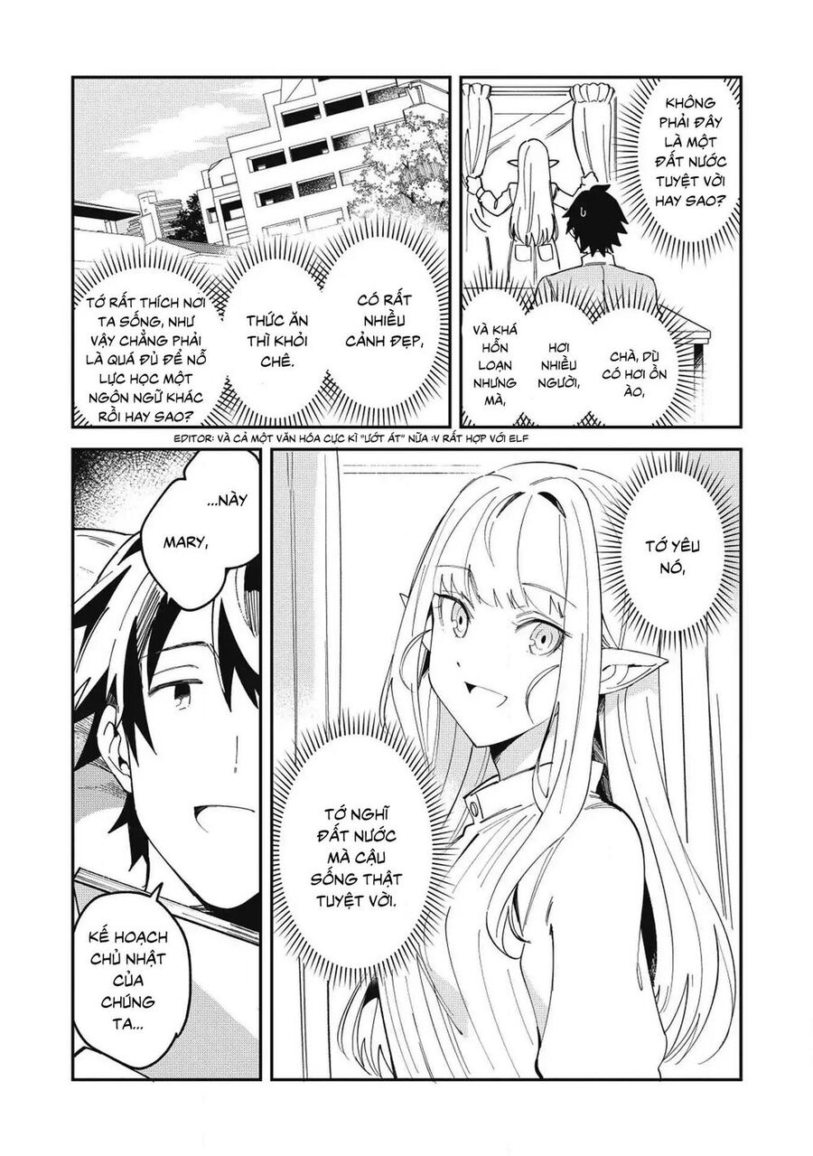 Chào Mừng Đến Với Nhật Bản, Elf San! Chapter 11 - 25