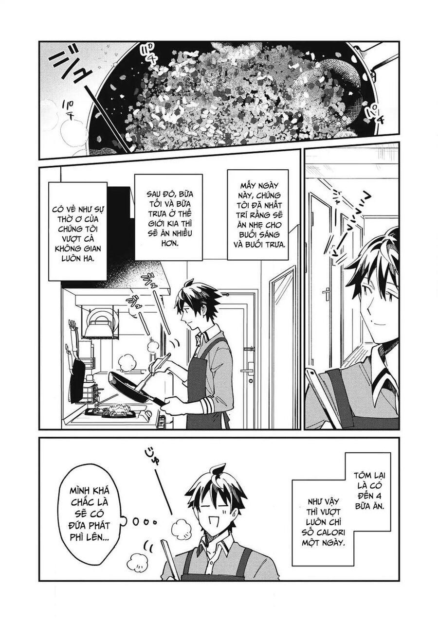 Chào Mừng Đến Với Nhật Bản, Elf San! Chapter 11 - 4