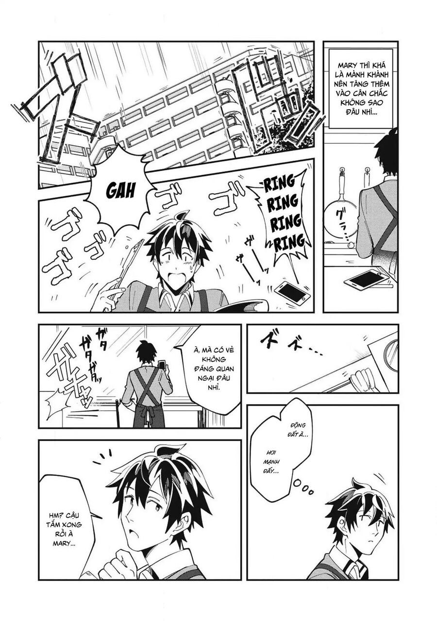 Chào Mừng Đến Với Nhật Bản, Elf San! Chapter 11 - 5