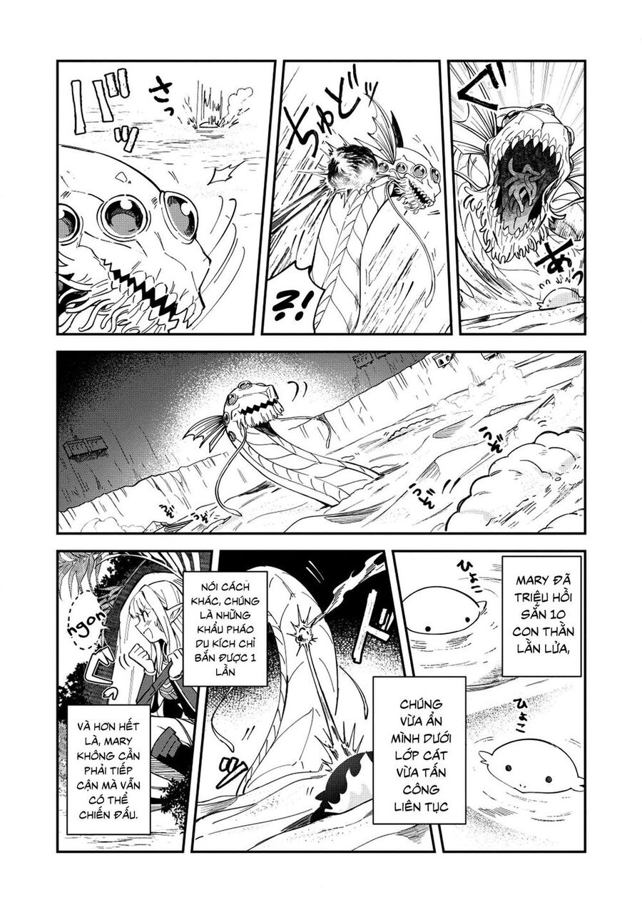 Chào Mừng Đến Với Nhật Bản, Elf San! Chapter 12 - 15