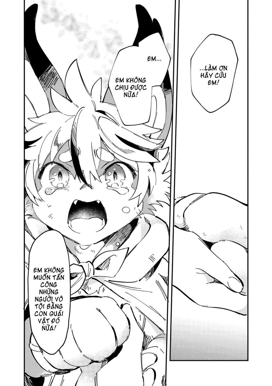 Chào Mừng Đến Với Nhật Bản, Elf San! Chapter 12 - 22