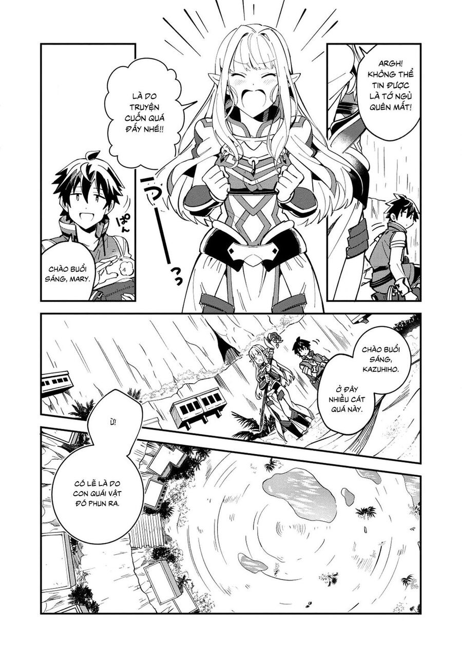 Chào Mừng Đến Với Nhật Bản, Elf San! Chapter 12 - 5